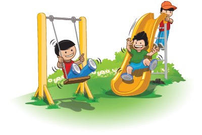 social interaction children clipart showing