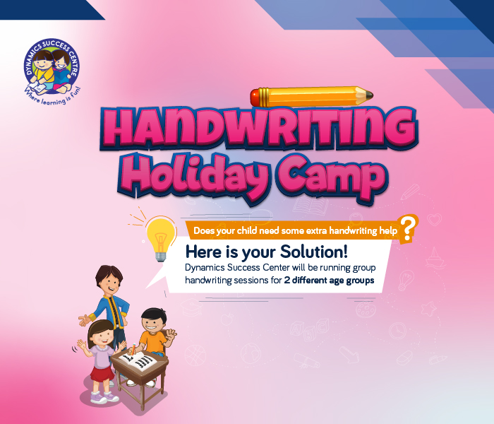 Handwriting Holiday Camp