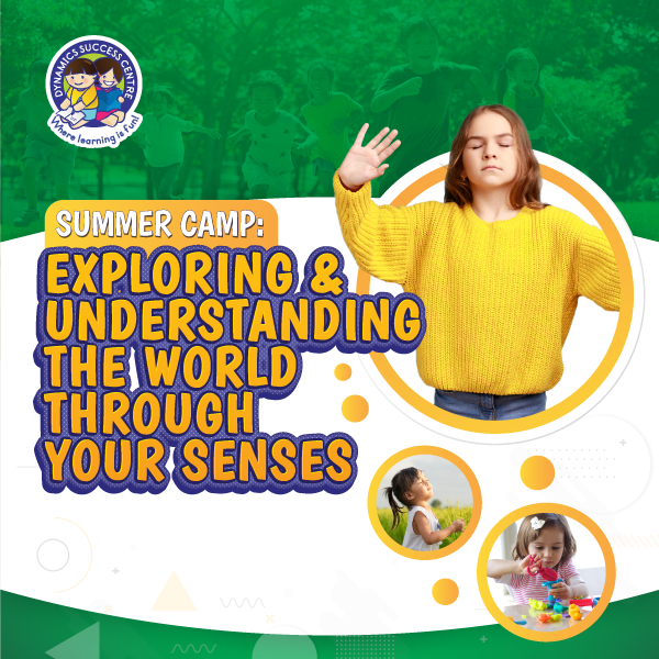 Exploring and understanding the world through your senses