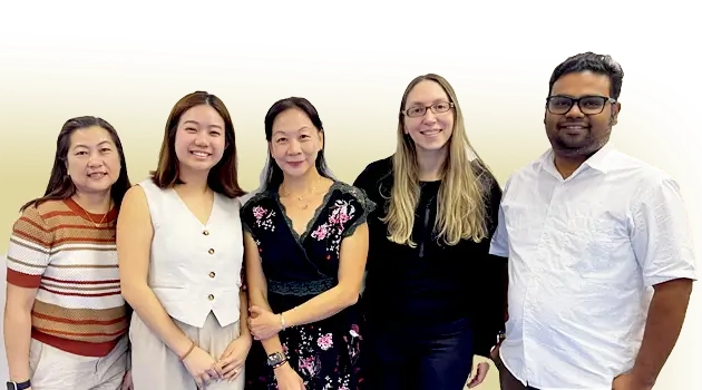 Dynamics Occupational Therapy team